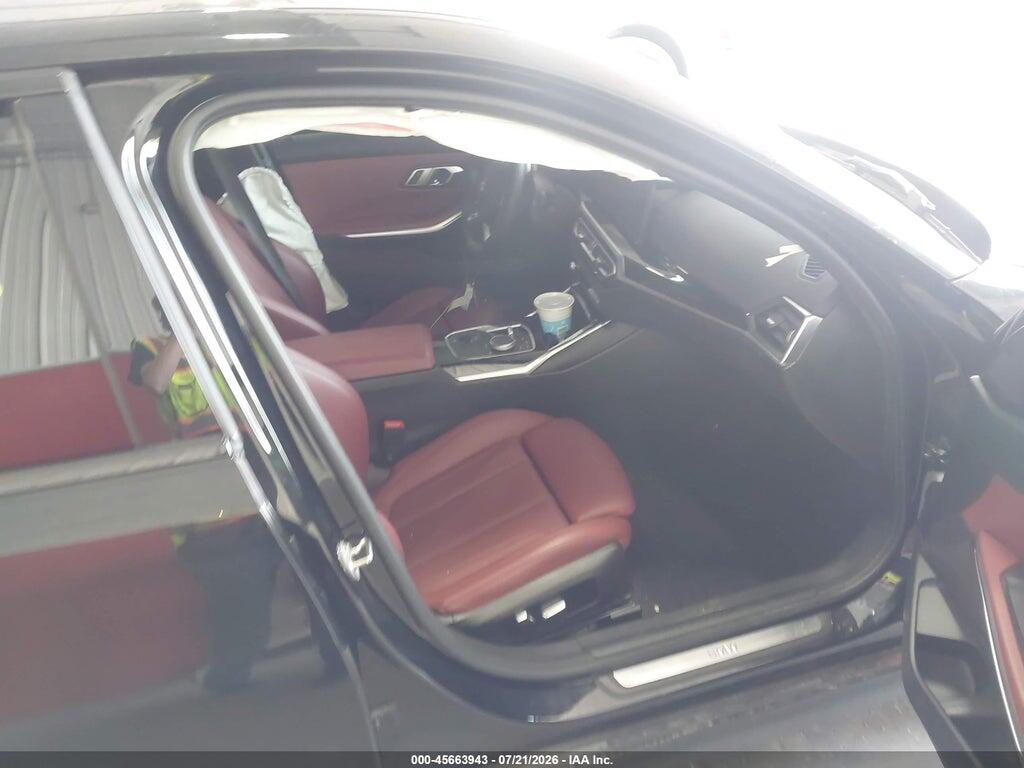 3MW89FF09P8D06825 2023 BMW 330I photo no. 5