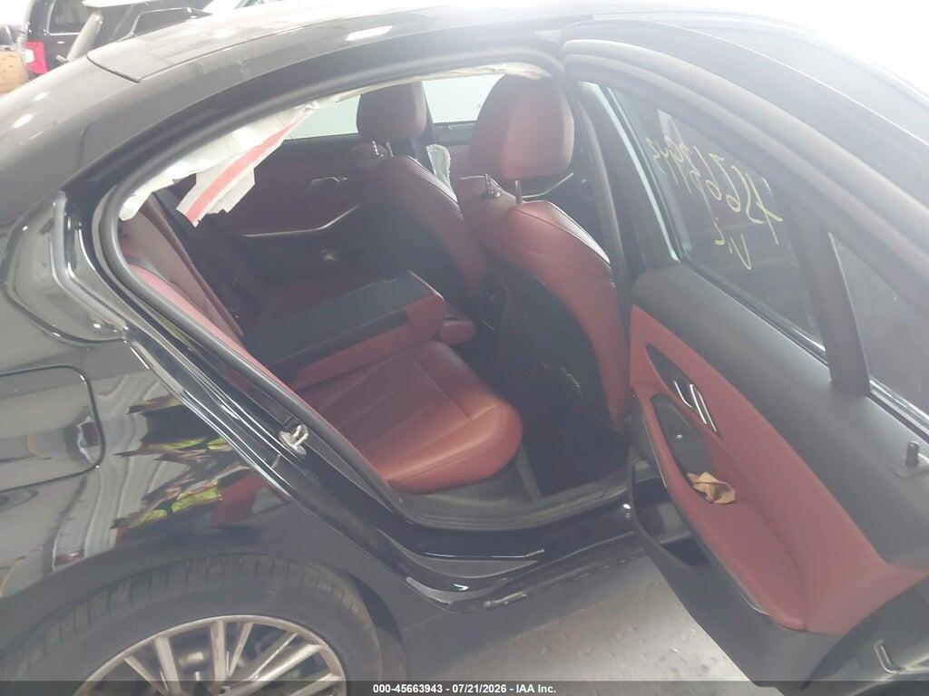 3MW89FF09P8D06825 2023 BMW 330I photo no. 8
