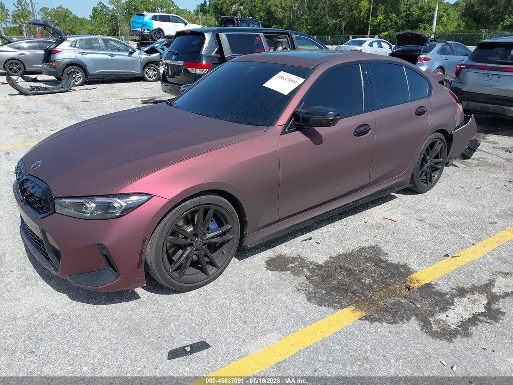 3MW69FF01P8C92006 2023 BMW 330I photo no. 2