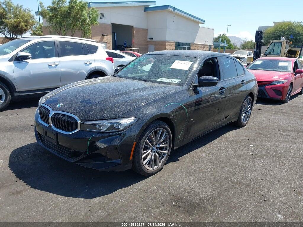 3MW69FF04P8D02009 2023 BMW 330I photo no. 2