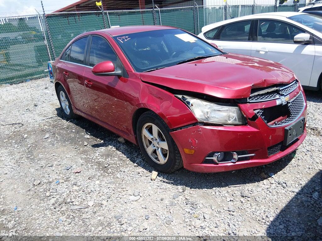 1G1PF5S90B7159738 2011 CHEVROLET CRUZE photo no. 1