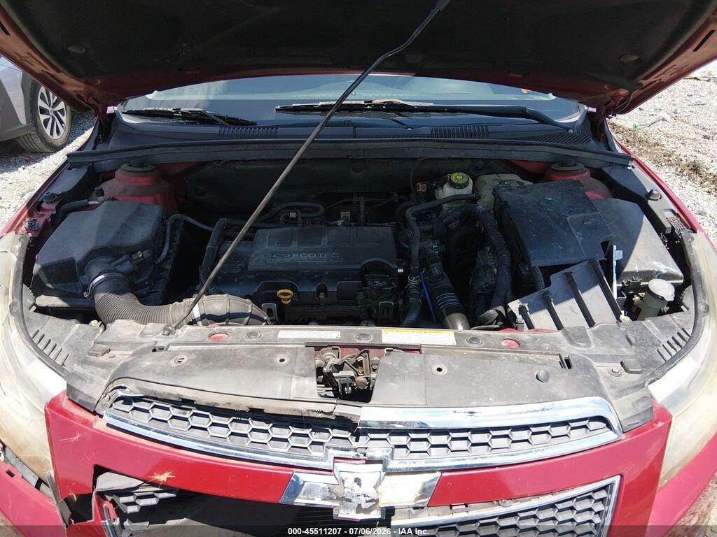 1G1PF5S90B7159738 2011 CHEVROLET CRUZE photo no. 10