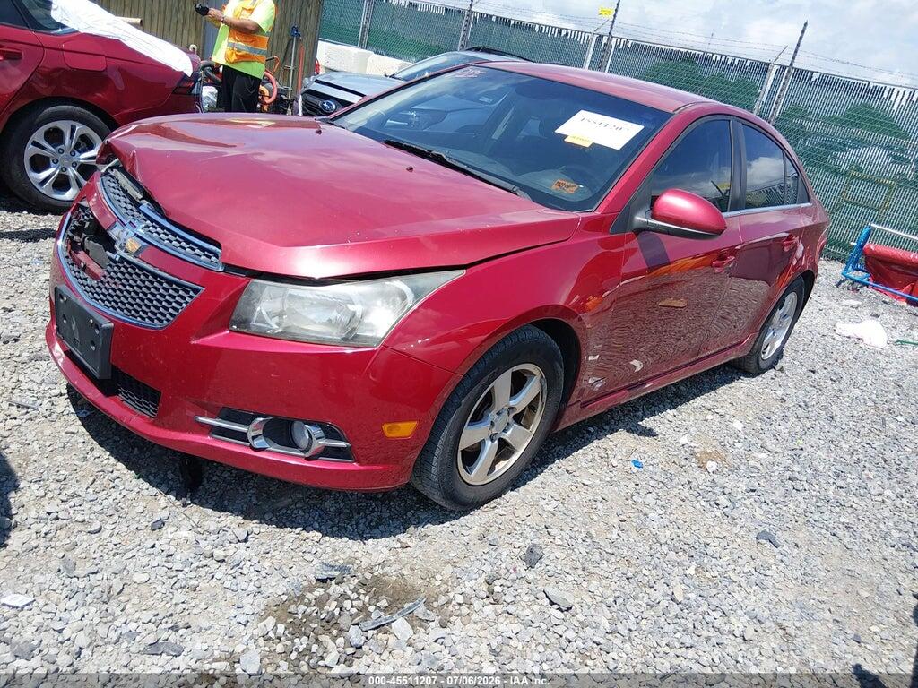 1G1PF5S90B7159738 2011 CHEVROLET CRUZE photo no. 2