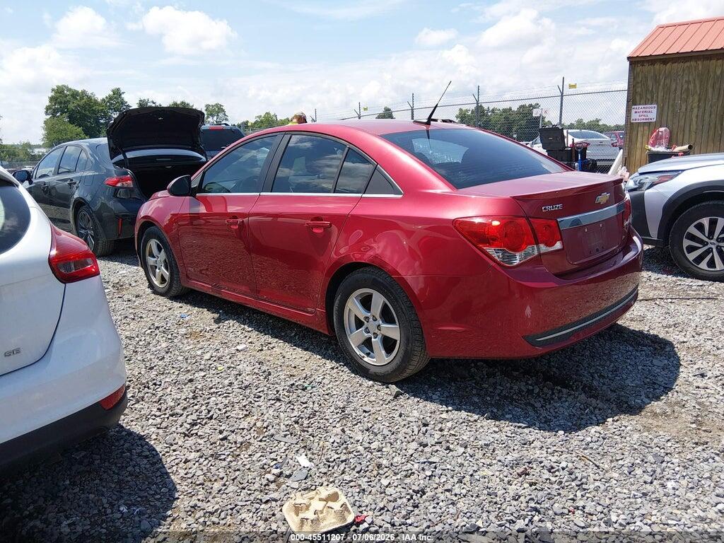 1G1PF5S90B7159738 2011 CHEVROLET CRUZE photo no. 3