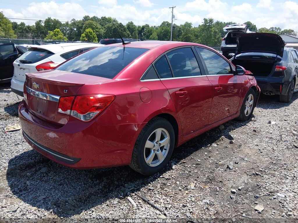 1G1PF5S90B7159738 2011 CHEVROLET CRUZE photo no. 4