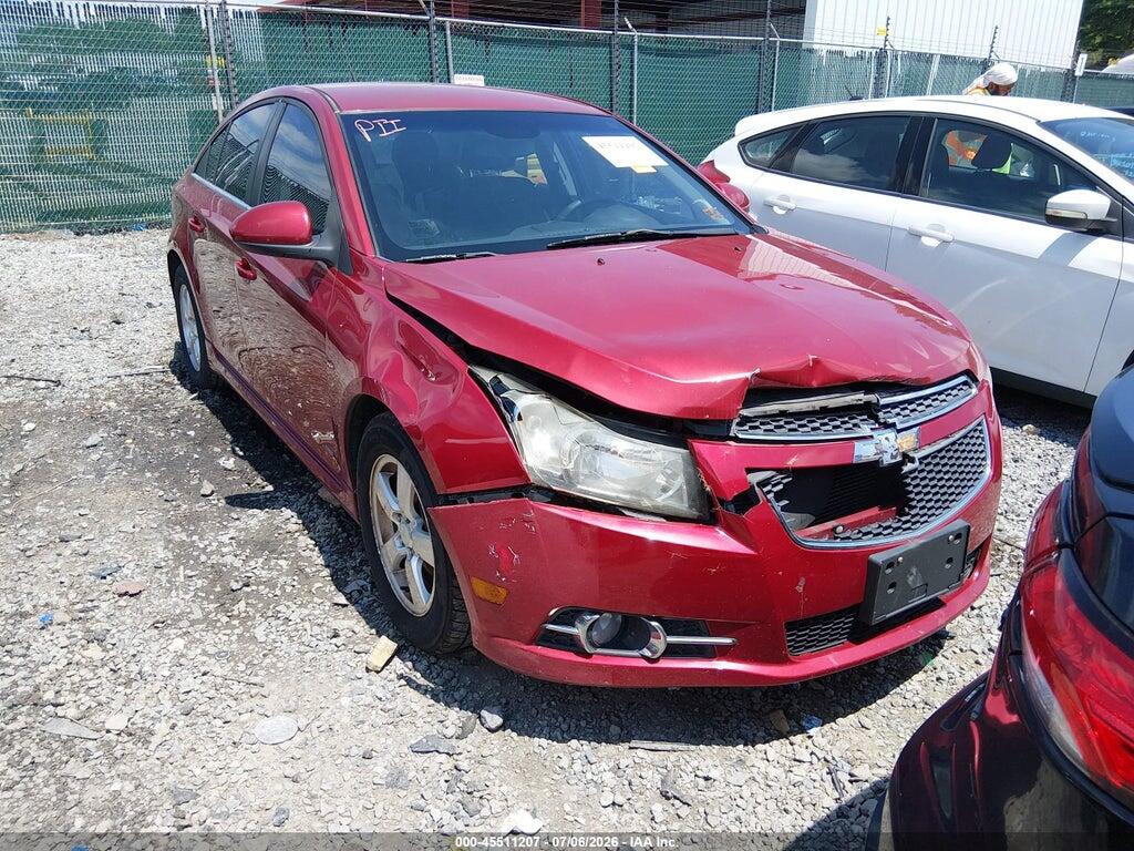 1G1PF5S90B7159738 2011 CHEVROLET CRUZE photo no. 6