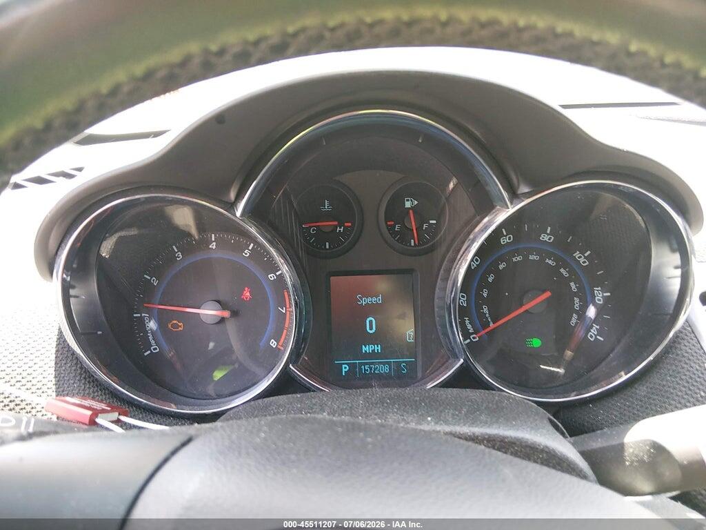 1G1PF5S90B7159738 2011 CHEVROLET CRUZE photo no. 7