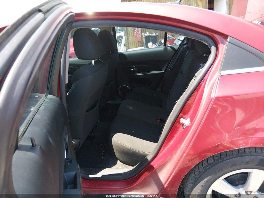 1G1PF5S90B7159738 2011 CHEVROLET CRUZE photo no. 8
