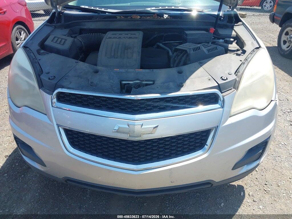 2CNALDEC4B6432196 2011 CHEVROLET EQUINOX photo no. 12