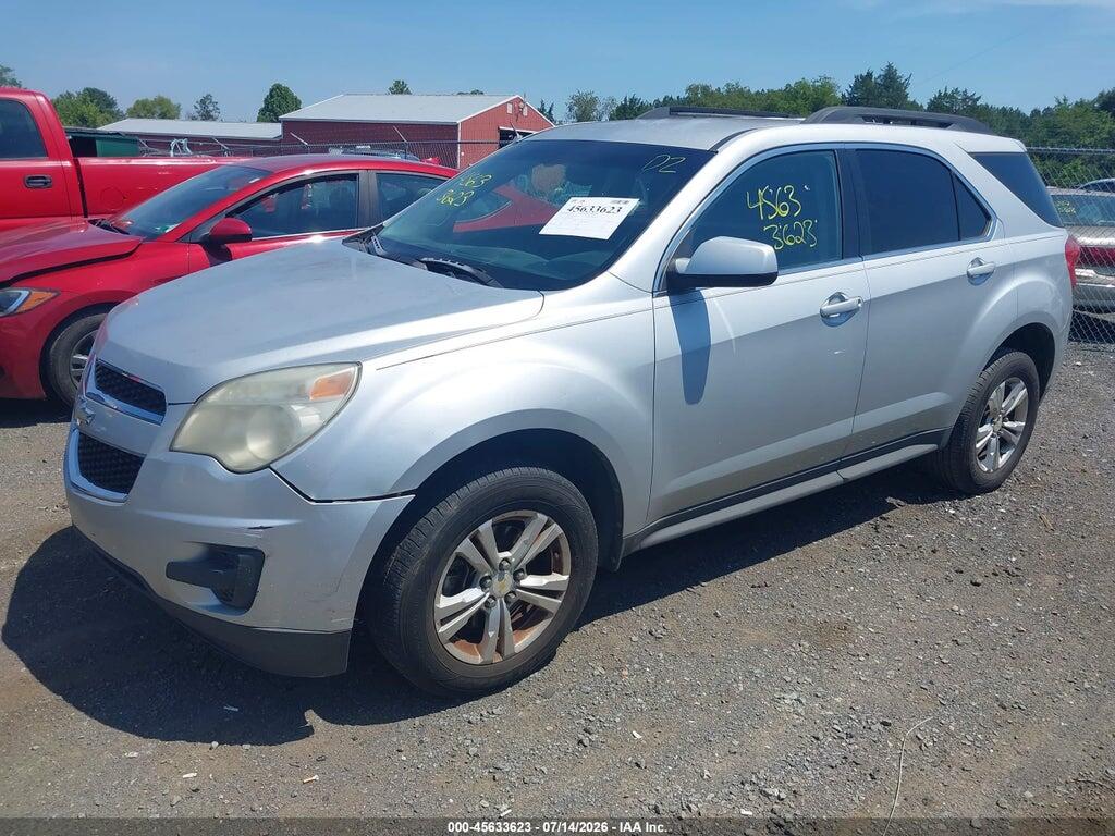 2CNALDEC4B6432196 2011 CHEVROLET EQUINOX photo no. 2
