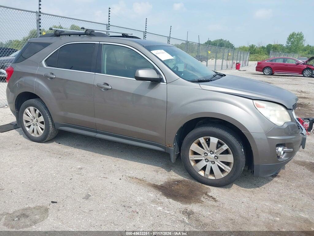 2CNFLNEC5B6477224 2011 CHEVROLET EQUINOX photo no. 1