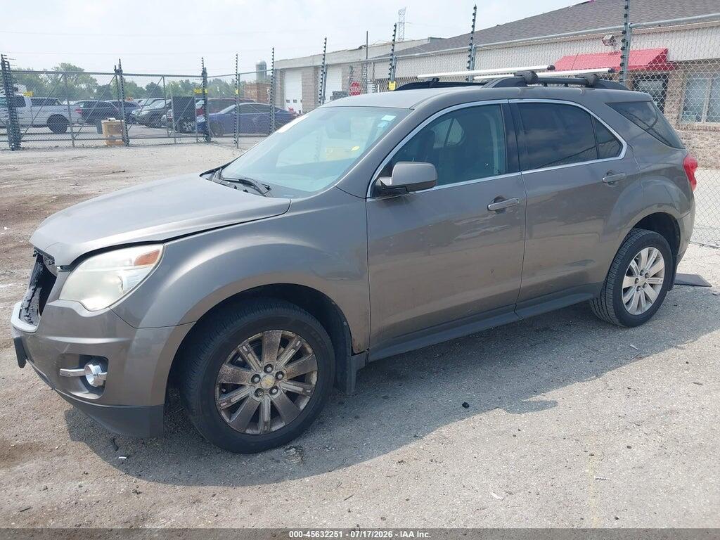 2CNFLNEC5B6477224 2011 CHEVROLET EQUINOX photo no. 2