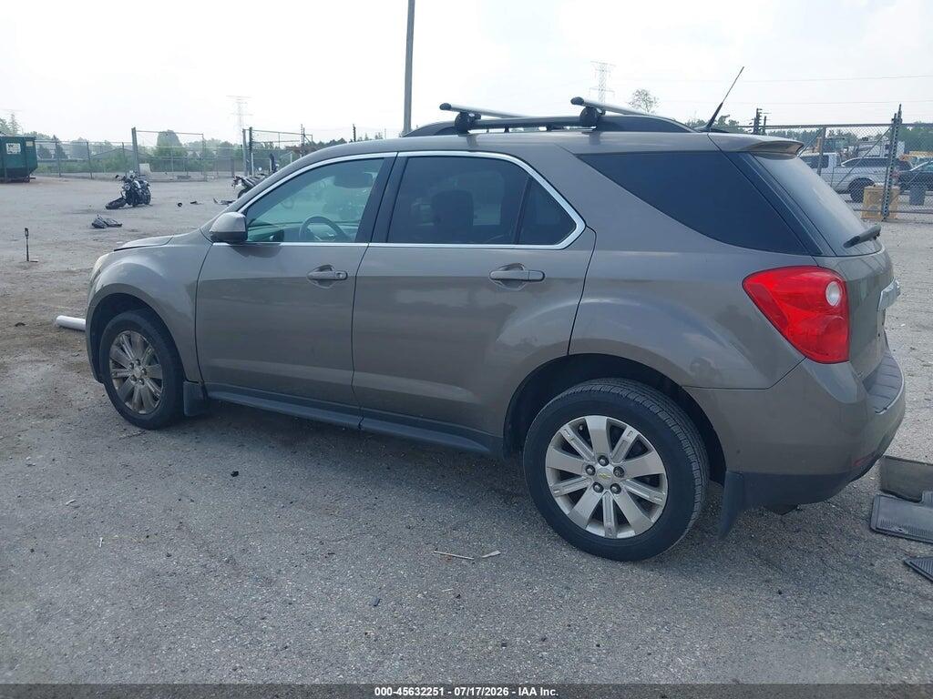 2CNFLNEC5B6477224 2011 CHEVROLET EQUINOX photo no. 3