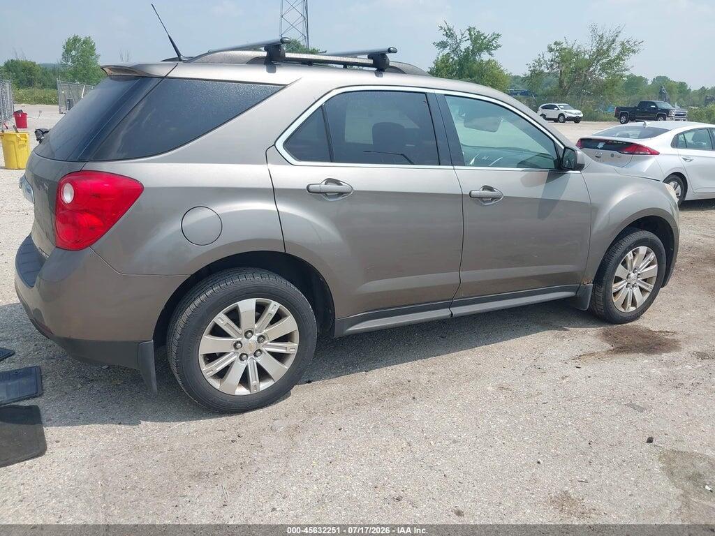 2CNFLNEC5B6477224 2011 CHEVROLET EQUINOX photo no. 4