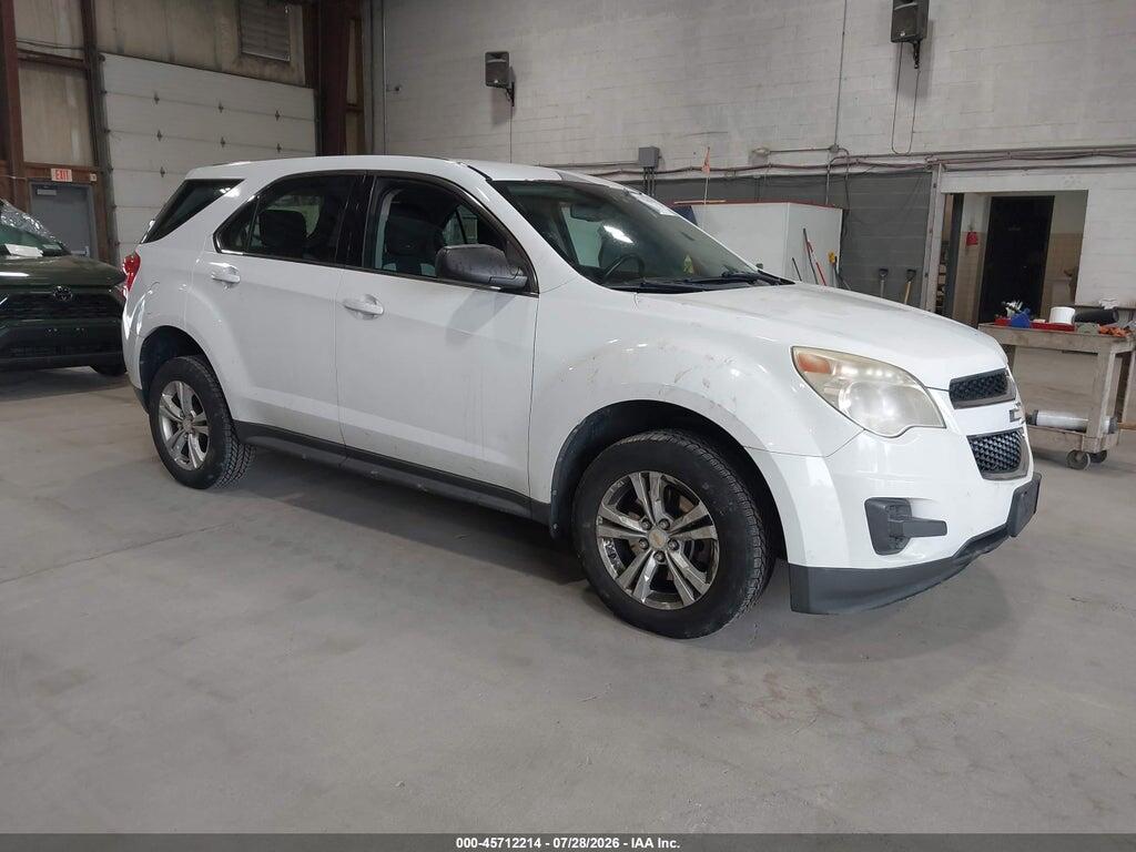 2CNFLCEC5B6424575 2011 CHEVROLET EQUINOX photo no. 1