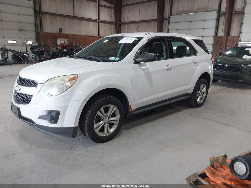 2CNFLCEC5B6424575 2011 CHEVROLET EQUINOX photo no. 2