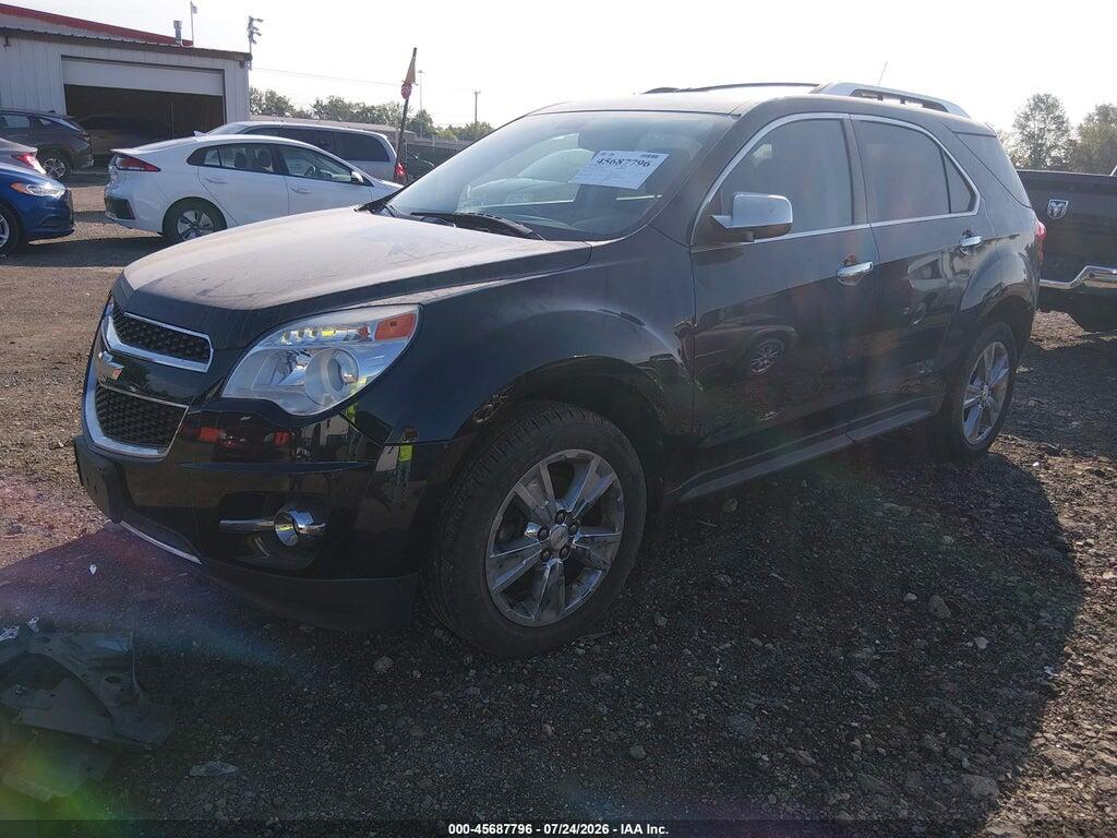 2CNFLFE53B6297764 2011 CHEVROLET EQUINOX photo no. 2