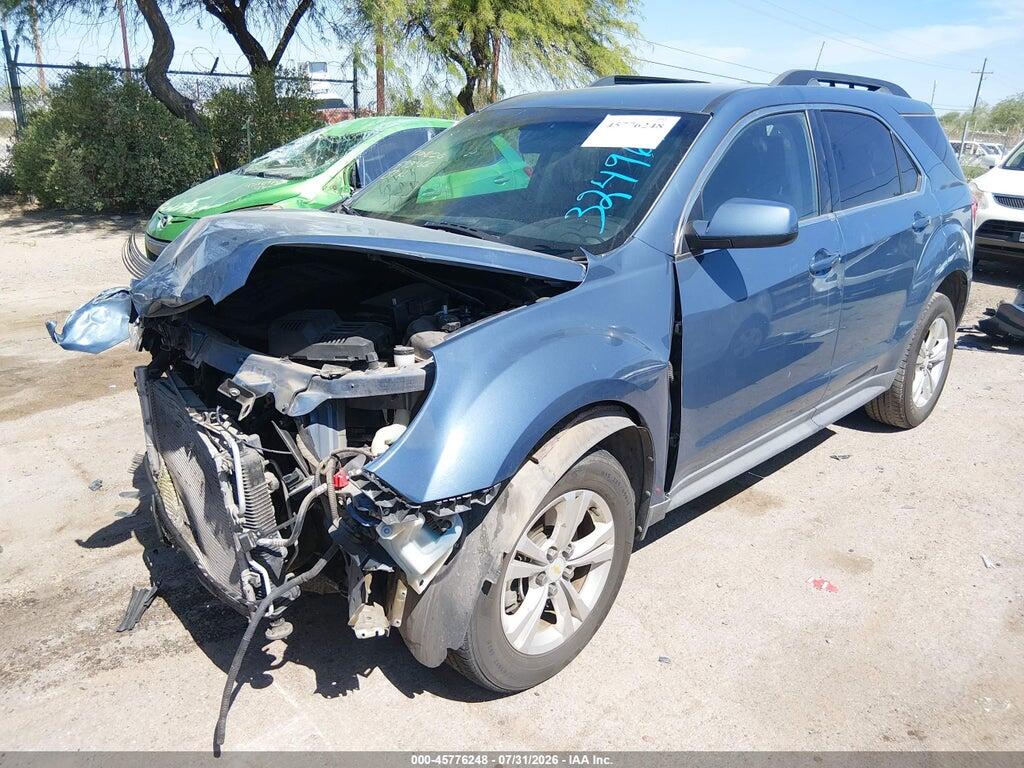 2CNALDEC4B6324967 2011 CHEVROLET EQUINOX photo no. 2