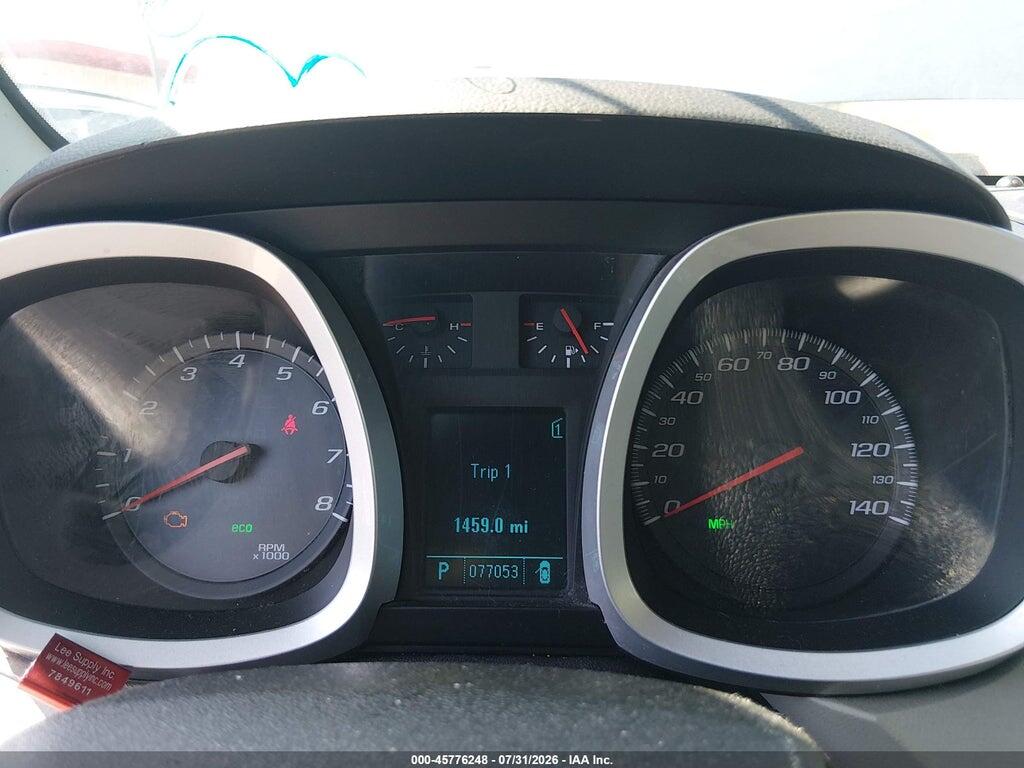 2CNALDEC4B6324967 2011 CHEVROLET EQUINOX photo no. 7