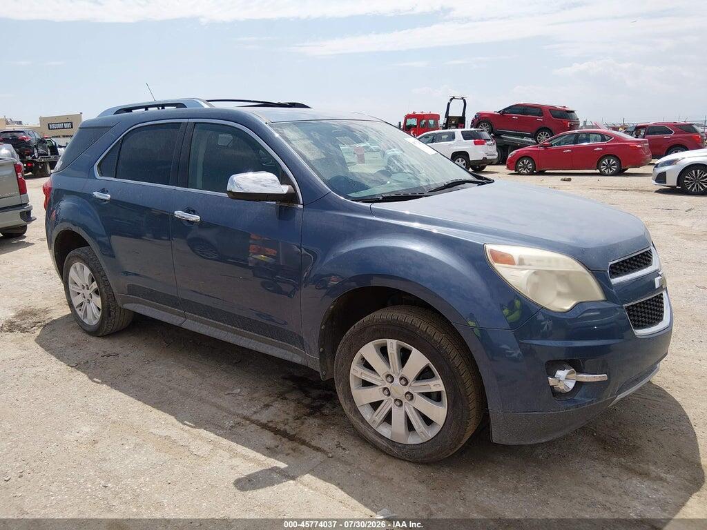 2CNALPEC9B6447228 2011 CHEVROLET EQUINOX photo no. 1