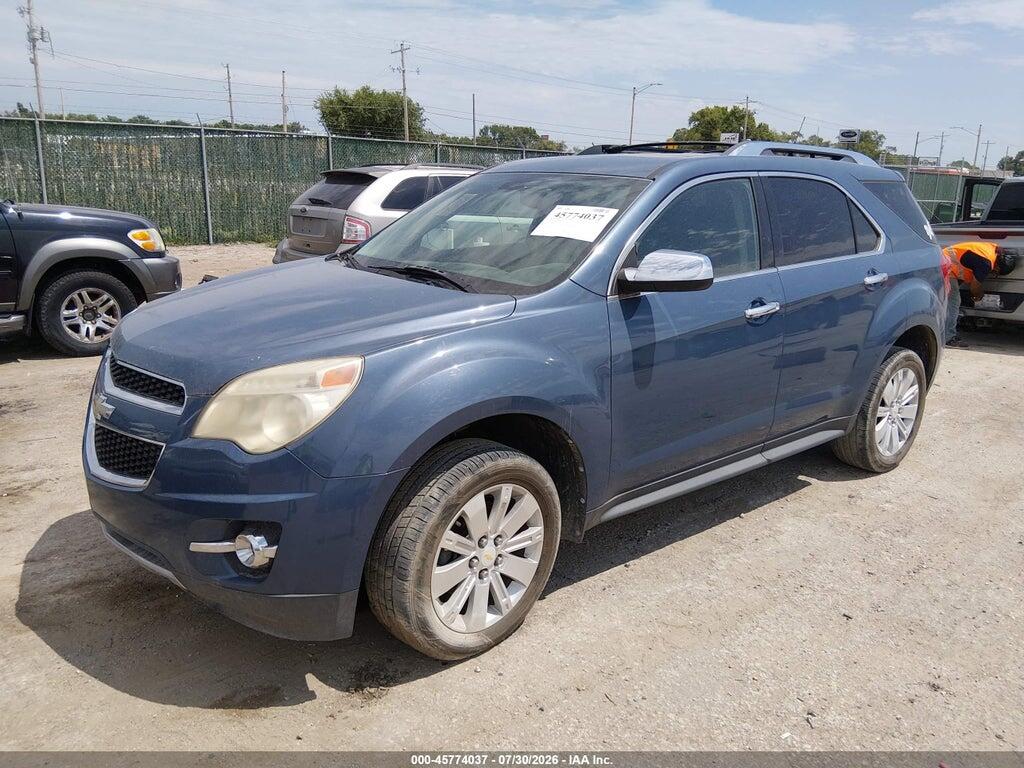 2CNALPEC9B6447228 2011 CHEVROLET EQUINOX photo no. 2
