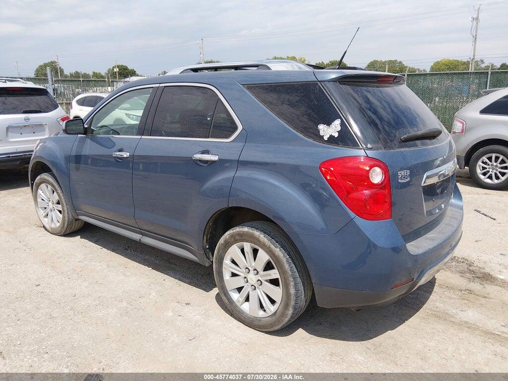 2CNALPEC9B6447228 2011 CHEVROLET EQUINOX photo no. 3
