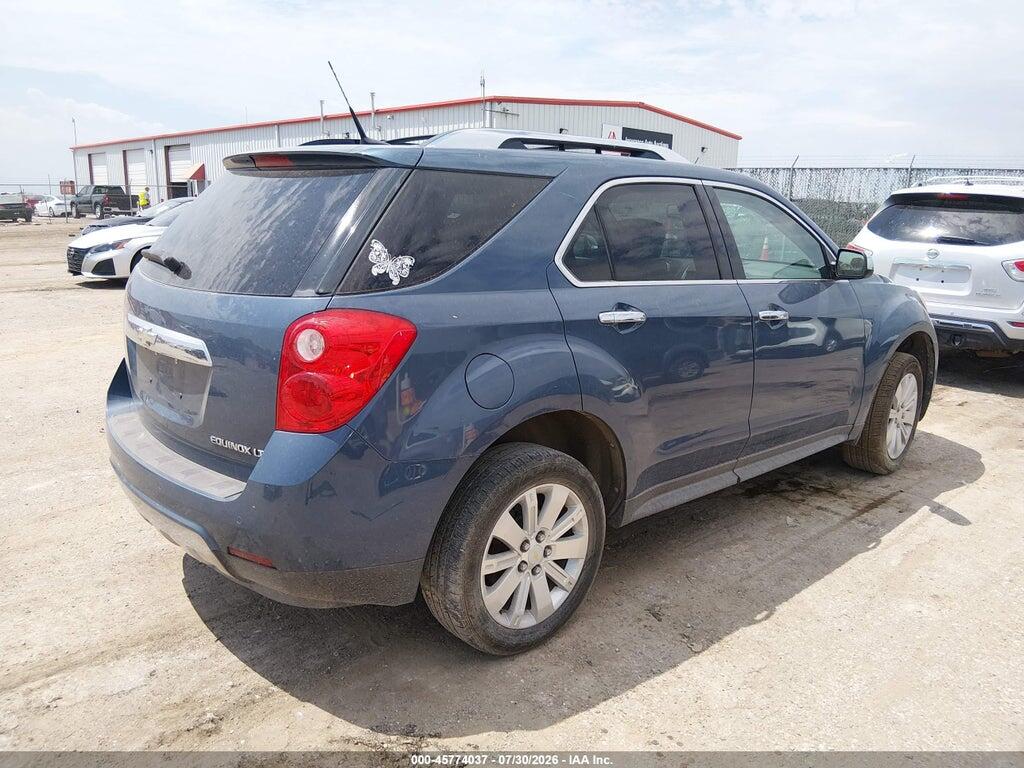 2CNALPEC9B6447228 2011 CHEVROLET EQUINOX photo no. 4