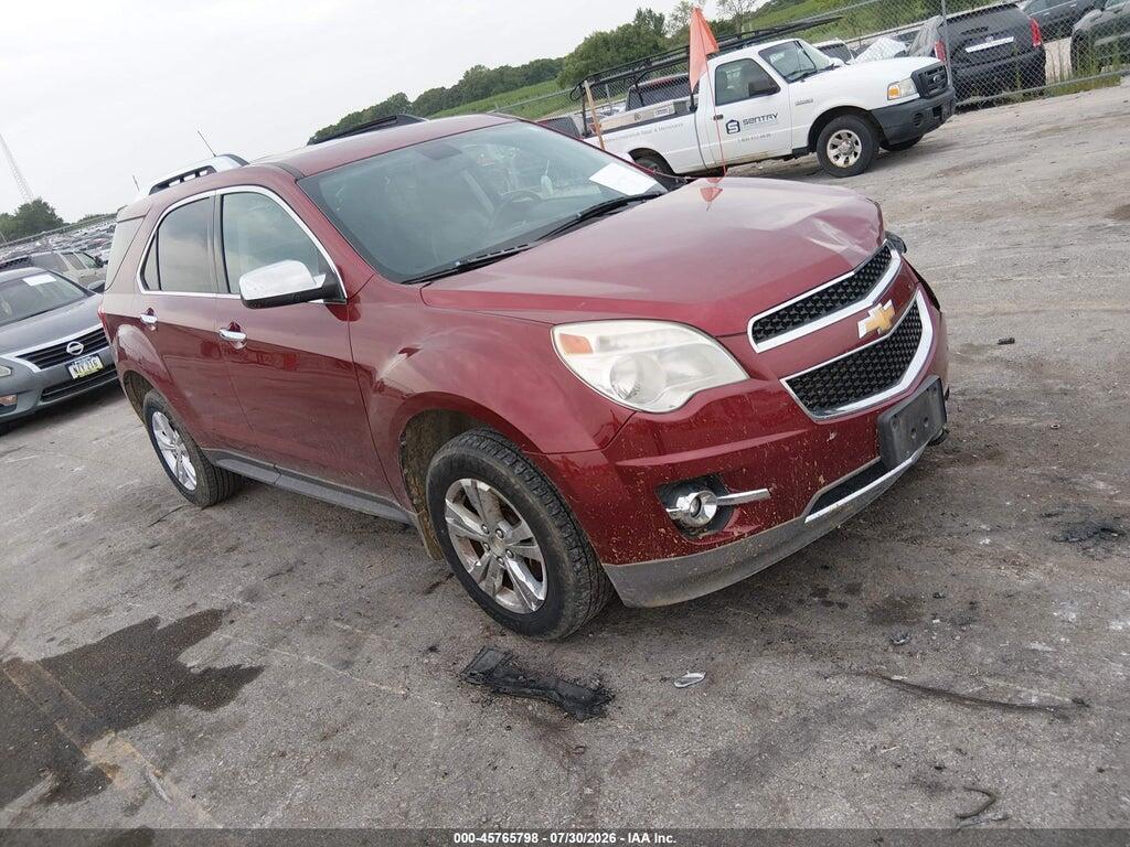 2CNALPEC8B6398250 2011 CHEVROLET EQUINOX photo no. 1