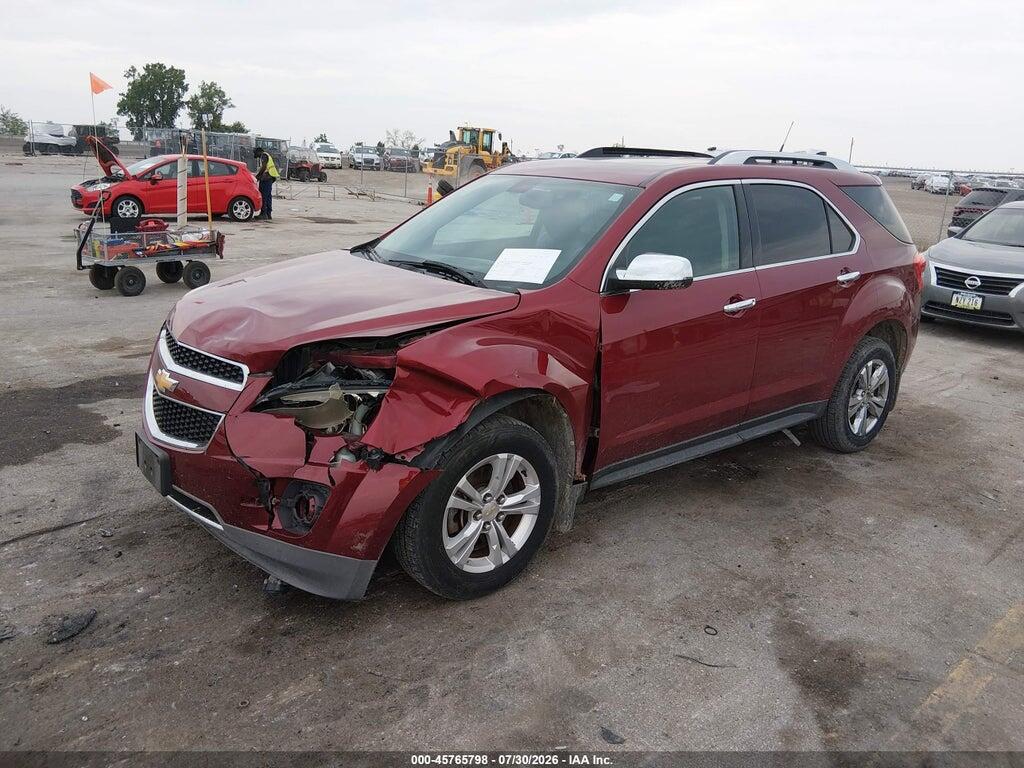 2CNALPEC8B6398250 2011 CHEVROLET EQUINOX photo no. 2