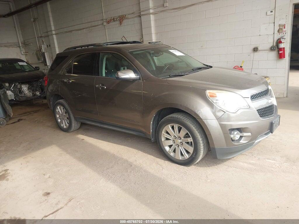 2CNFLGE50B6281530 2011 CHEVROLET EQUINOX photo no. 1