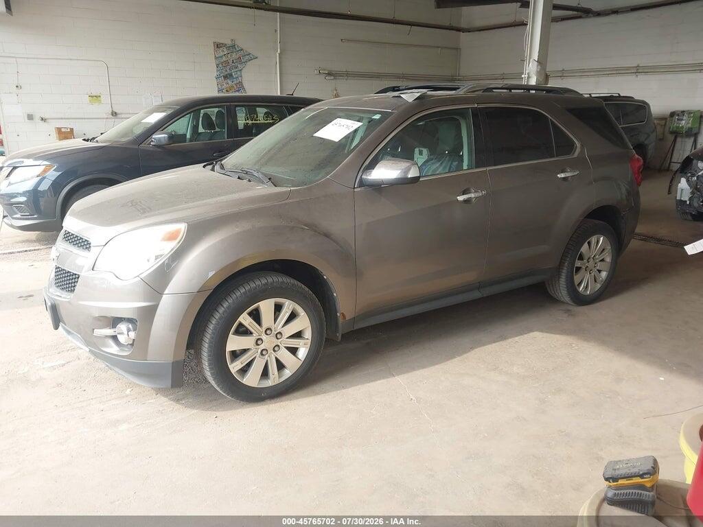2CNFLGE50B6281530 2011 CHEVROLET EQUINOX photo no. 2