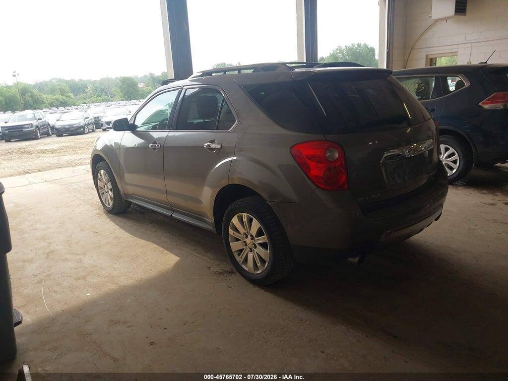 2CNFLGE50B6281530 2011 CHEVROLET EQUINOX photo no. 3