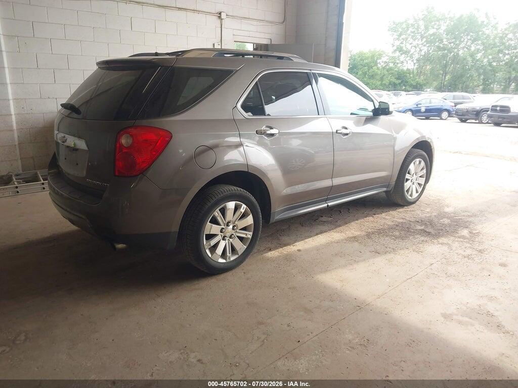 2CNFLGE50B6281530 2011 CHEVROLET EQUINOX photo no. 4