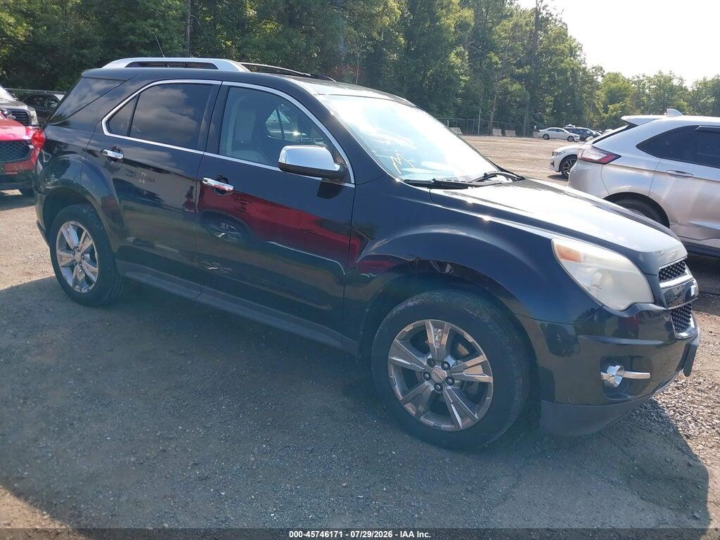 2CNFLGE55B6453695 2011 CHEVROLET EQUINOX photo no. 1