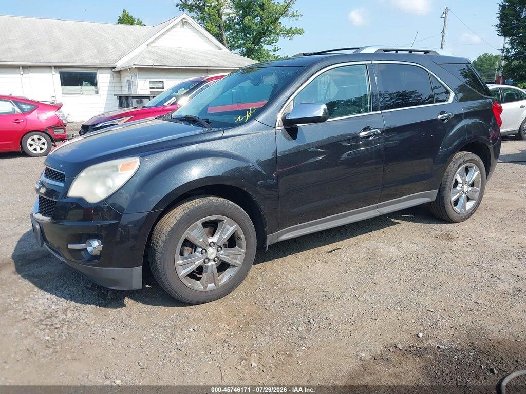 2CNFLGE55B6453695 2011 CHEVROLET EQUINOX photo no. 2