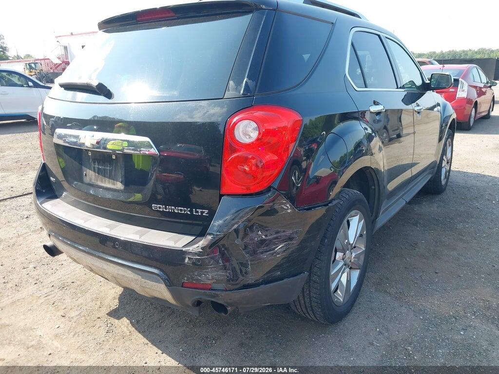 2CNFLGE55B6453695 2011 CHEVROLET EQUINOX photo no. 6