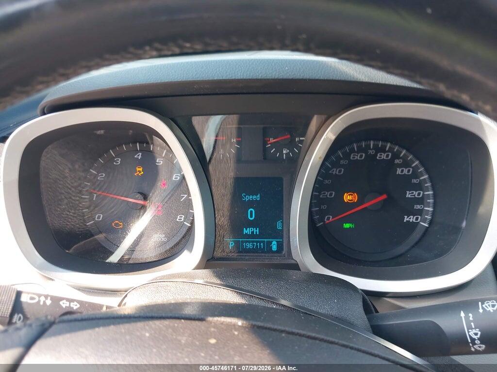 2CNFLGE55B6453695 2011 CHEVROLET EQUINOX photo no. 7