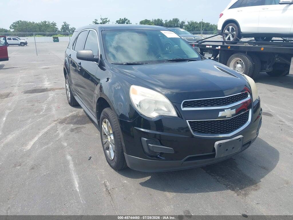 2CNALBECXB6218365 2011 CHEVROLET EQUINOX photo no. 1