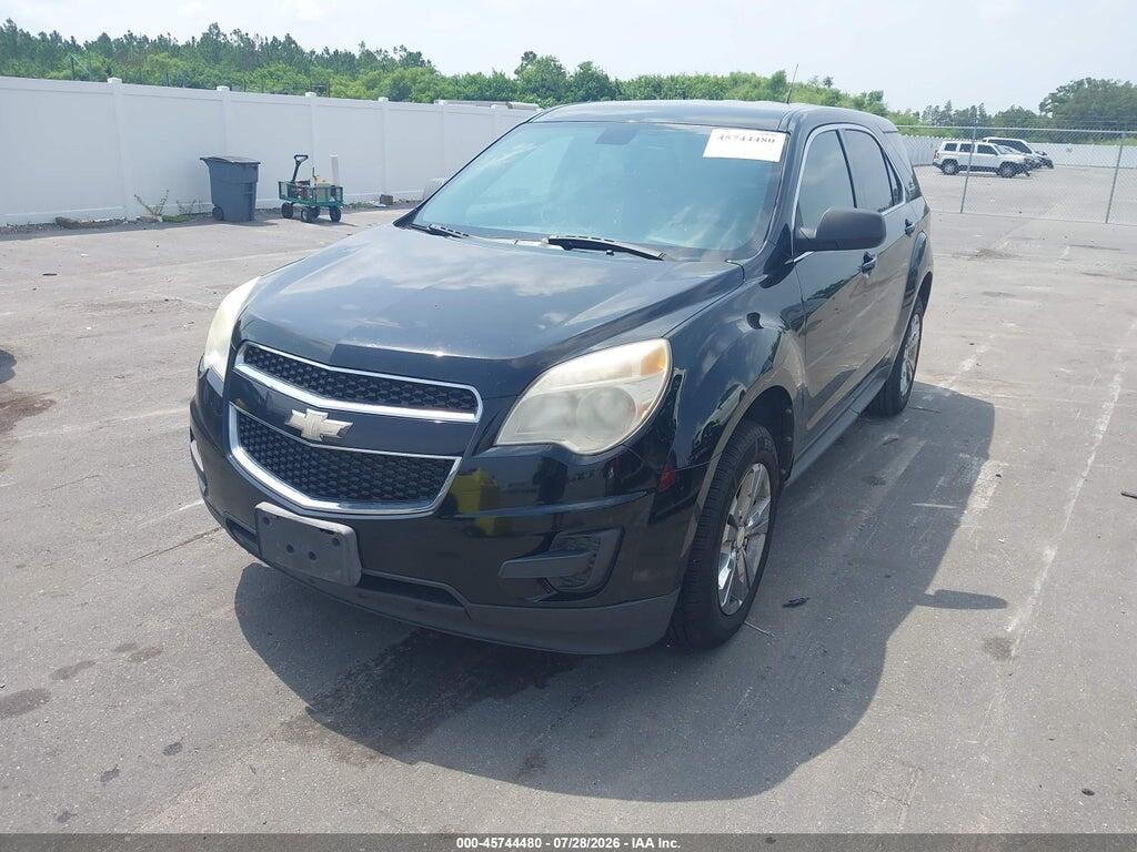 2CNALBECXB6218365 2011 CHEVROLET EQUINOX photo no. 2