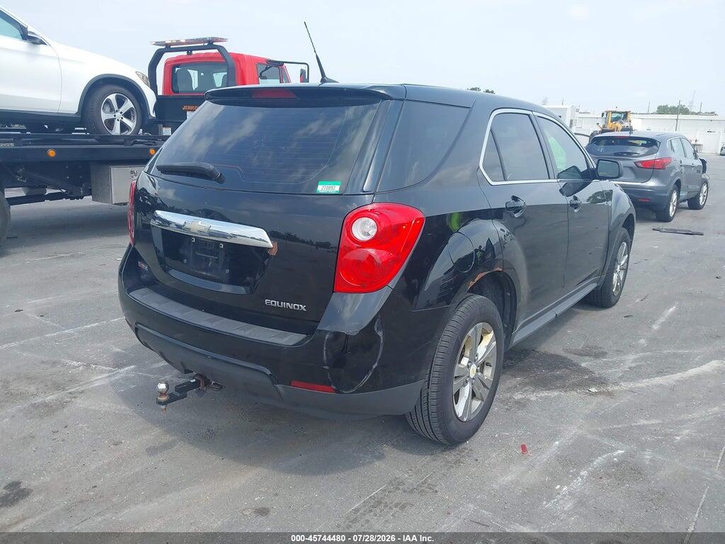 2CNALBECXB6218365 2011 CHEVROLET EQUINOX photo no. 4