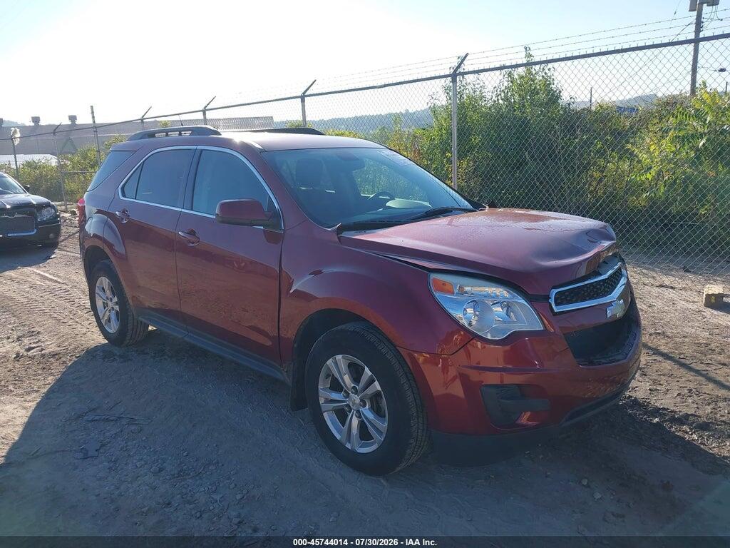 2CNFLEECXB6220026 2011 CHEVROLET EQUINOX photo no. 1