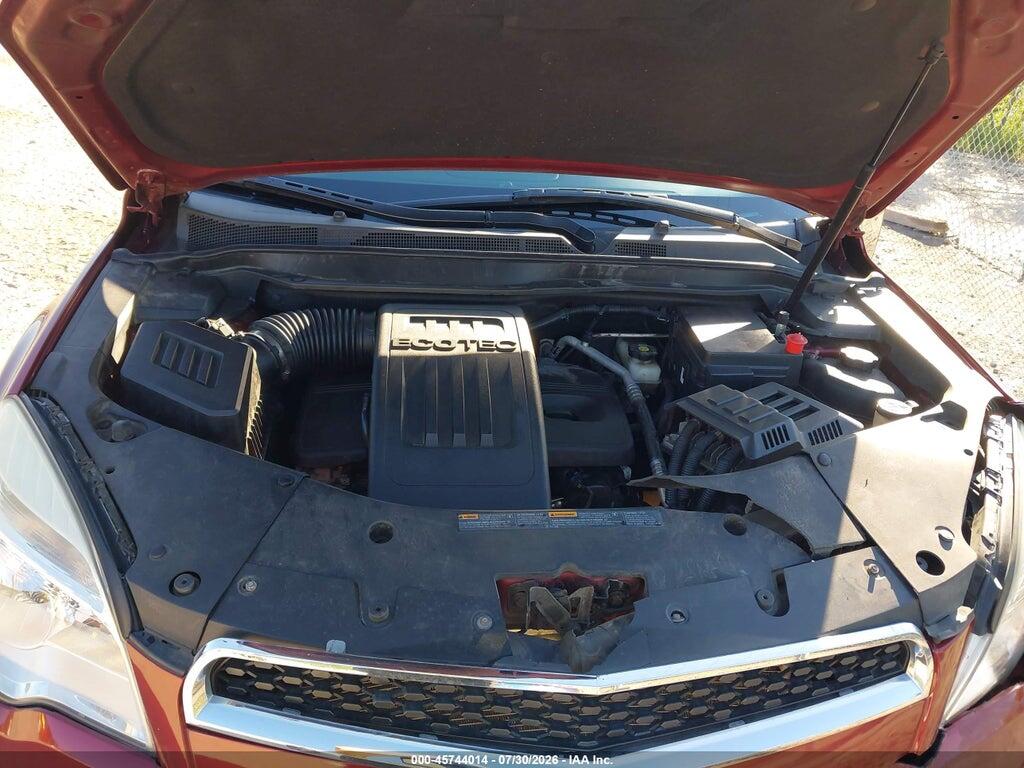 2CNFLEECXB6220026 2011 CHEVROLET EQUINOX photo no. 10
