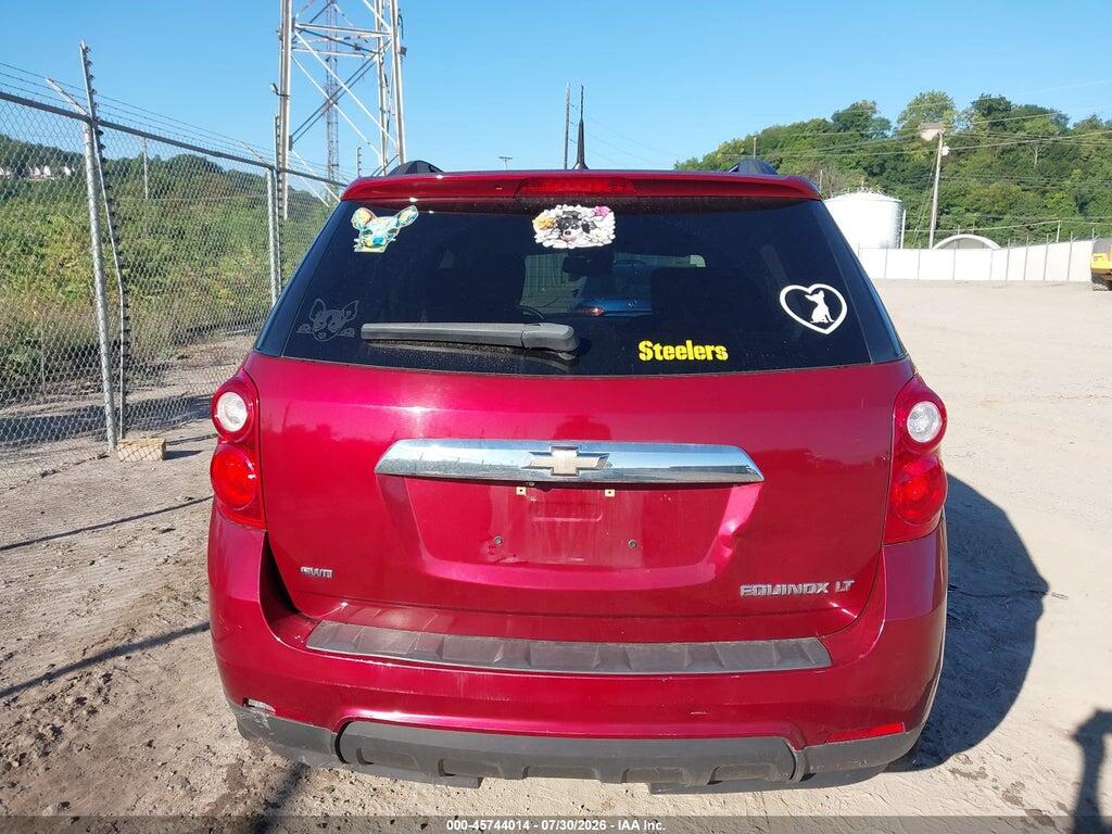 2CNFLEECXB6220026 2011 CHEVROLET EQUINOX photo no. 12