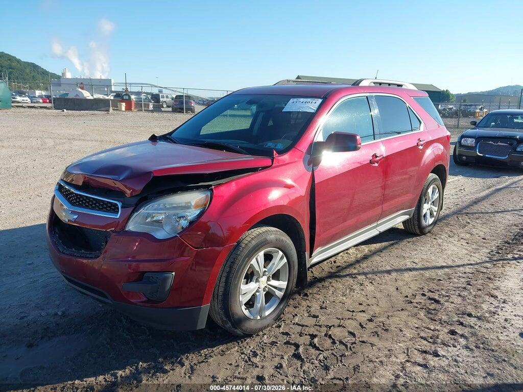 2CNFLEECXB6220026 2011 CHEVROLET EQUINOX photo no. 2