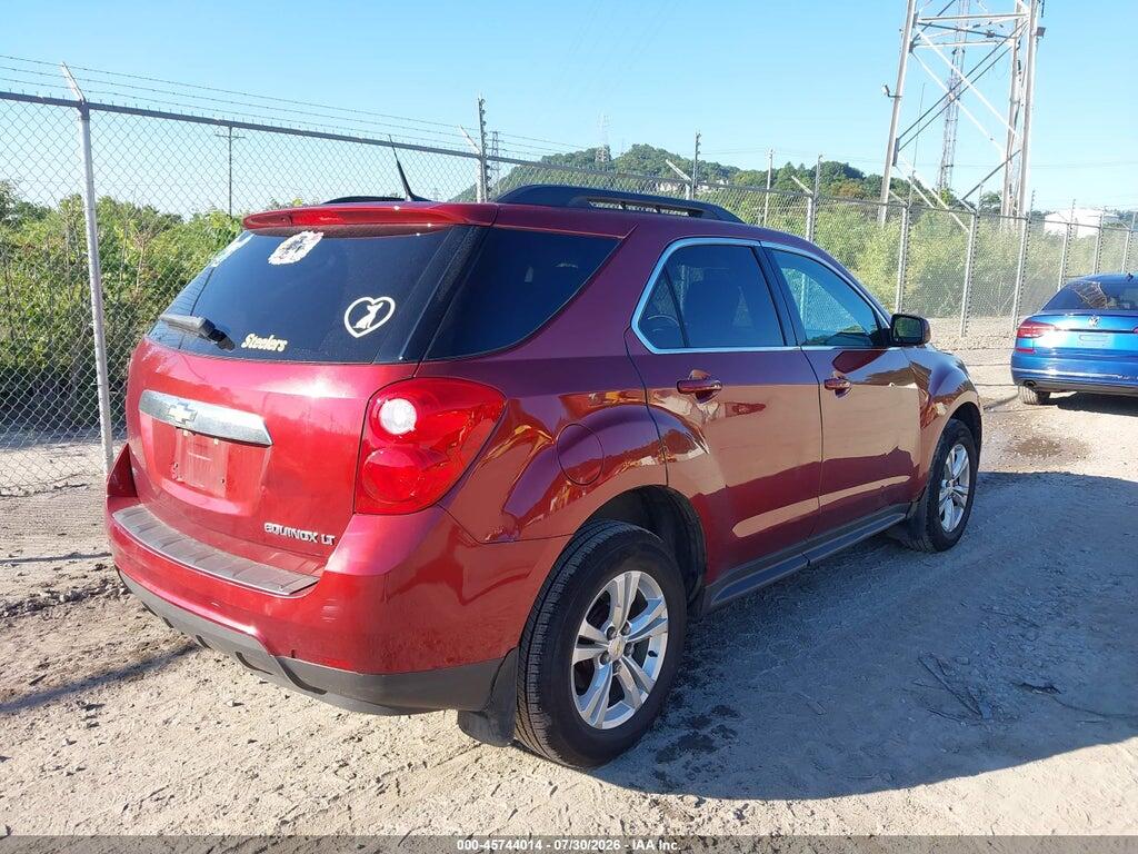 2CNFLEECXB6220026 2011 CHEVROLET EQUINOX photo no. 4