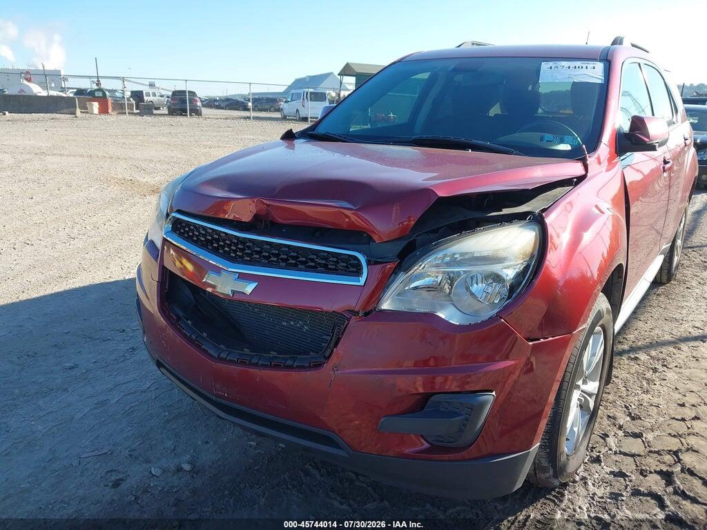 2CNFLEECXB6220026 2011 CHEVROLET EQUINOX photo no. 6