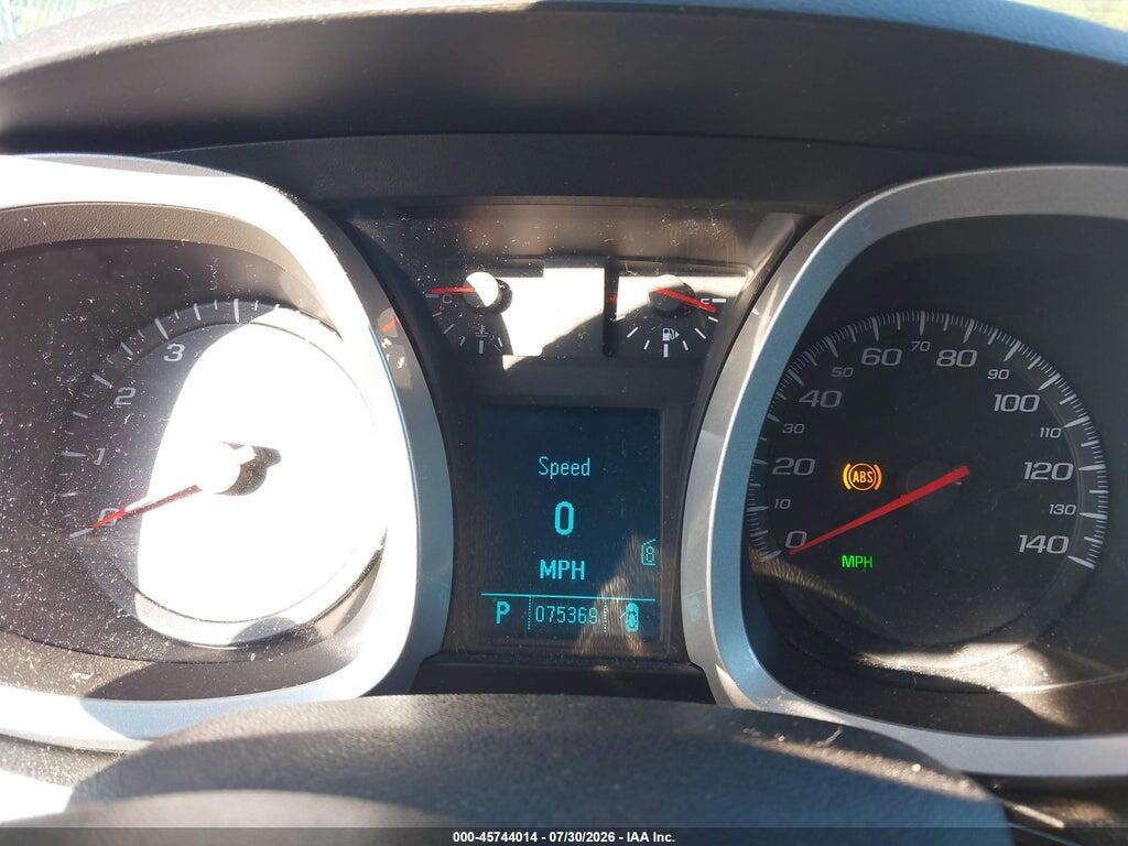 2CNFLEECXB6220026 2011 CHEVROLET EQUINOX photo no. 7