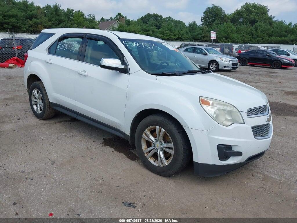 2CNFLCEC0B6217298 2011 CHEVROLET EQUINOX photo no. 1