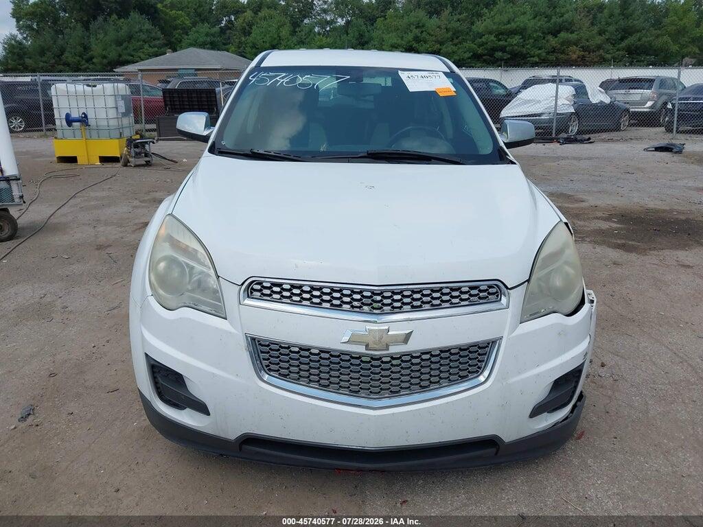 2CNFLCEC0B6217298 2011 CHEVROLET EQUINOX photo no. 12