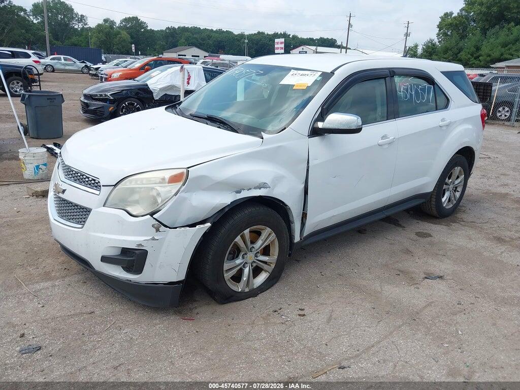 2CNFLCEC0B6217298 2011 CHEVROLET EQUINOX photo no. 2
